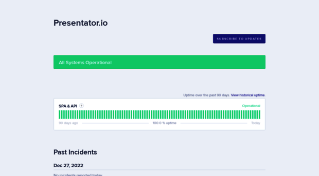 presentator.statuspage.io