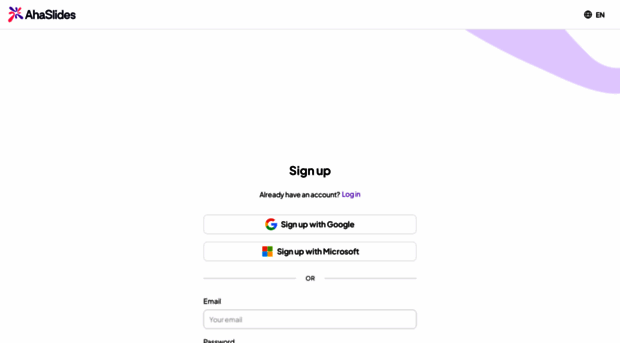 presenter.ahaslides.com