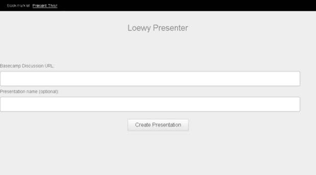 presenter.loewydesign.com