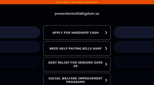 presentermotfattigdom.se