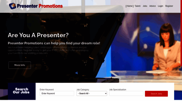 presenterpromotions.co.uk