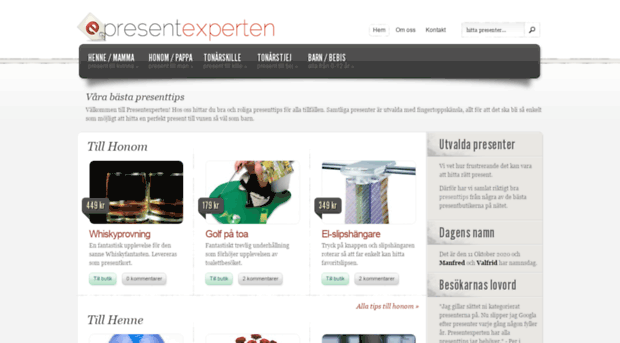 presentexperten.se