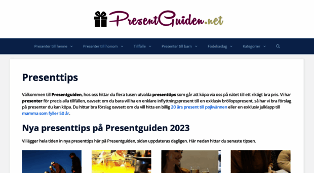presentguiden.net