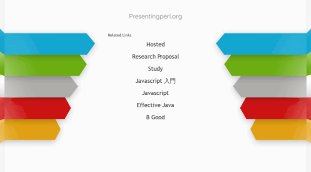 presentingperl.org