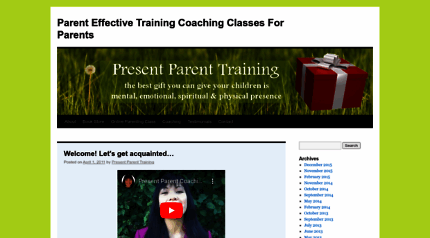 presentparenttraining.com