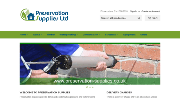 preservation-supplies.co.uk