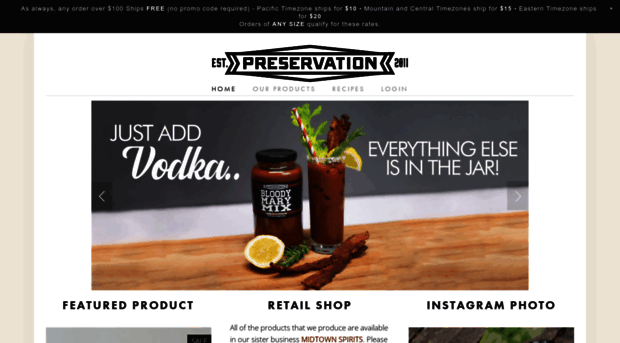 preservationandco.com