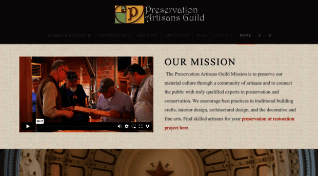 preservationartisans.org