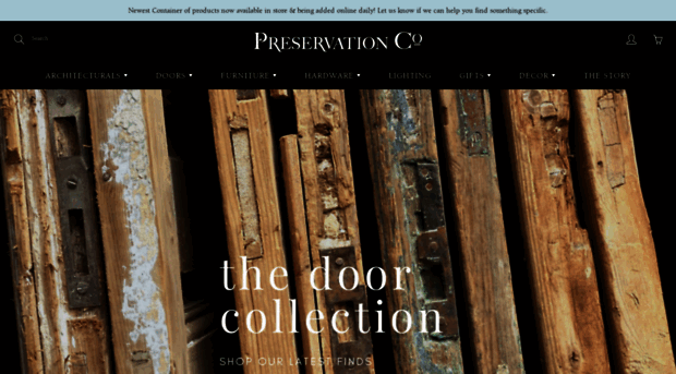 preservationco.com