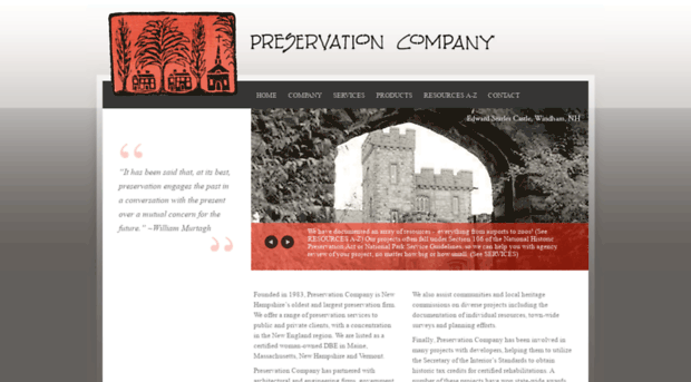 preservationcompany.com