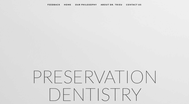 preservationdentistry.com