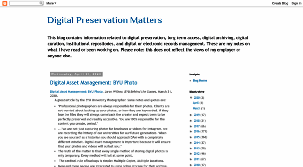 preservationmatters.blogspot.com