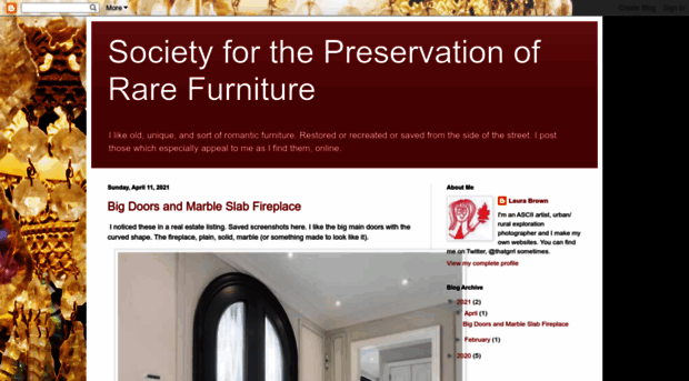 preservationoffurniture.blogspot.com