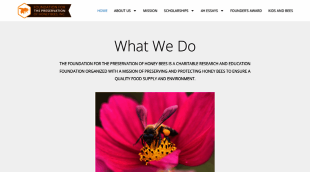 preservationofhoneybees.org