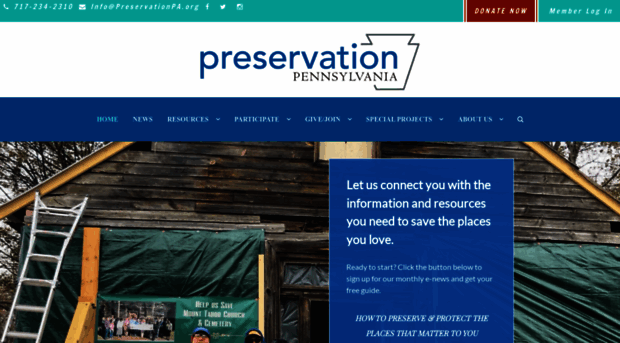 preservationpa.org