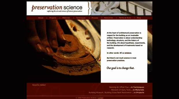 preservationscience.com