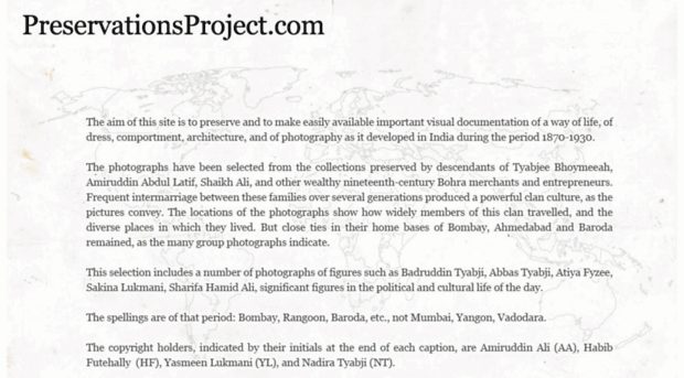 preservationsproject.com
