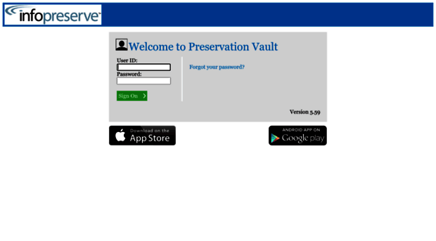 preservationvault.com