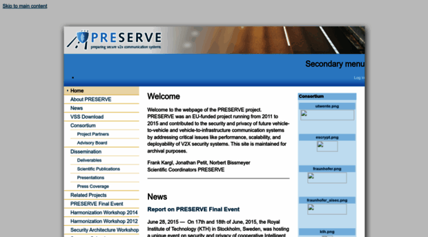 preserve-project.eu