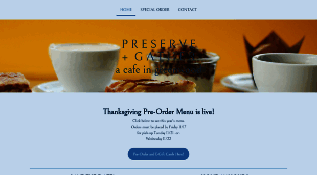 preserveandgather.com