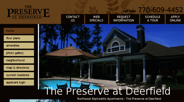 preserveatdeerfield.securecafe.com