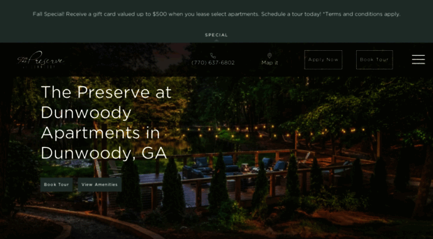 preserveatdunwoody.com