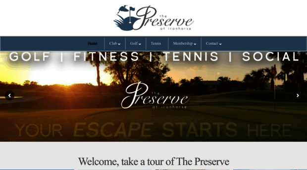 preserveatironhorse.com