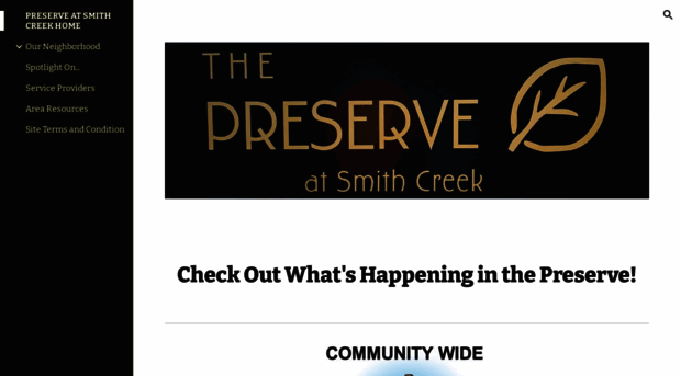 preserveatsmithcreek.com