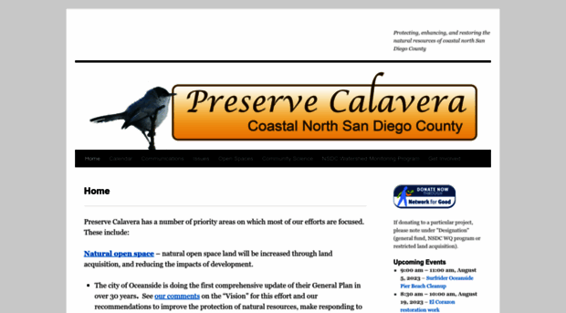 preservecalavera.org
