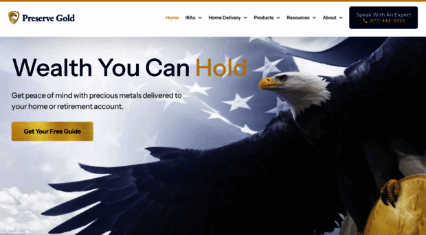 preservegold.com