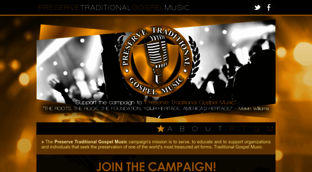 preservegospelmusic.com