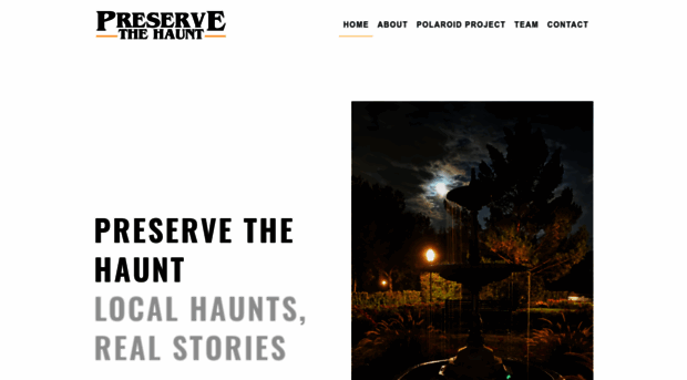 preservethehaunt.com