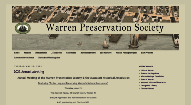 preservewarren.org