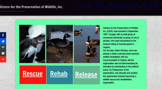 preservewildlife.com