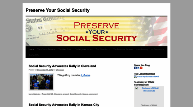 preserveyoursocialsecurity.wordpress.com