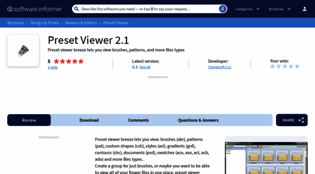 preset-viewer.software.informer.com