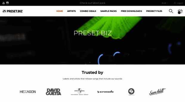 preset.biz