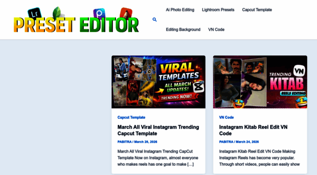 preseteditor.com