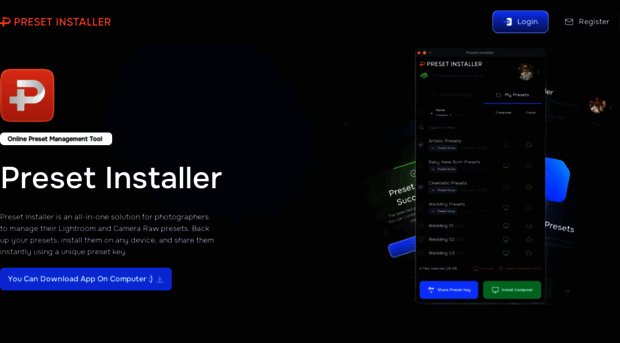 presetinstaller.com