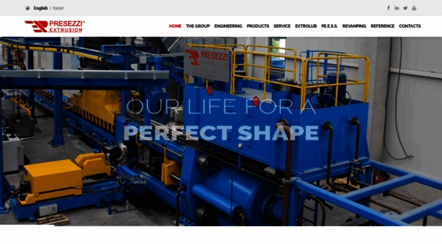 presezziextrusion.com