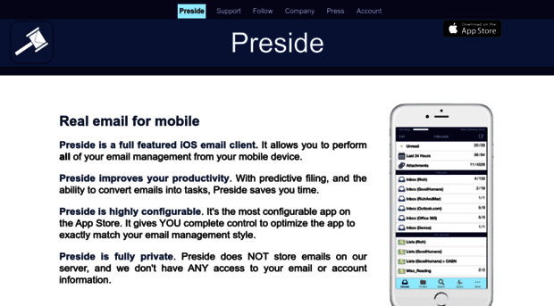 preside.io