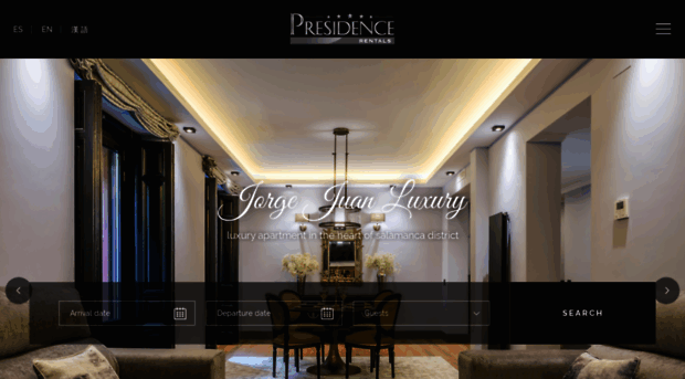 presidence.rentals