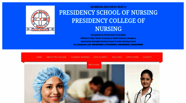 presidencycollegeofnursing.com