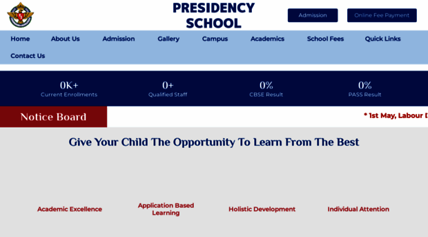 presidencyschoolajmer.com