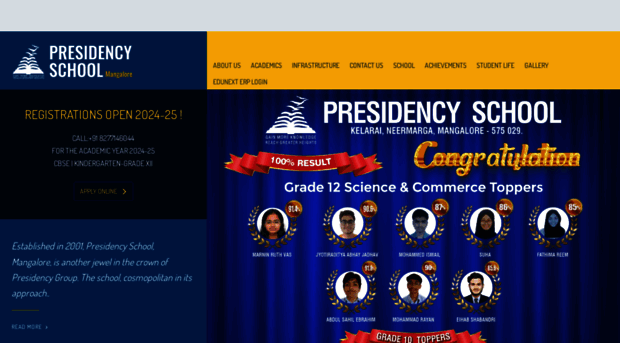 presidencyschoolmangalore.com