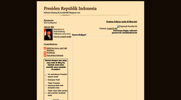 presidenri.blogspot.com