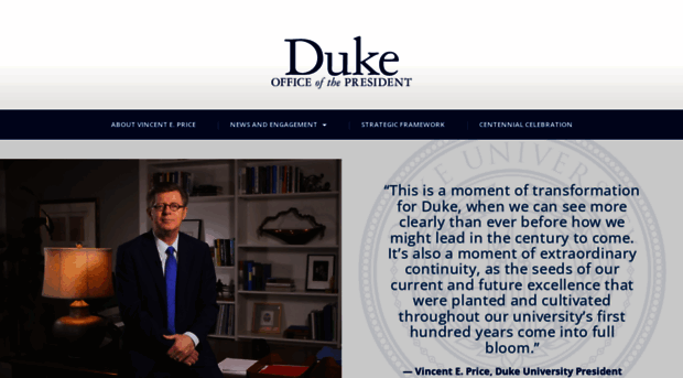 president.duke.edu