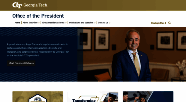 president.gatech.edu