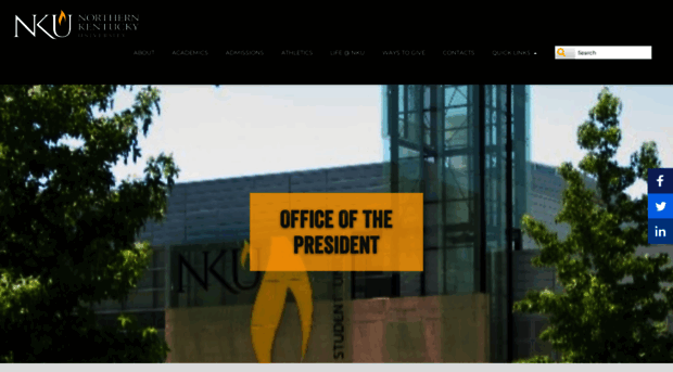 president.nku.edu