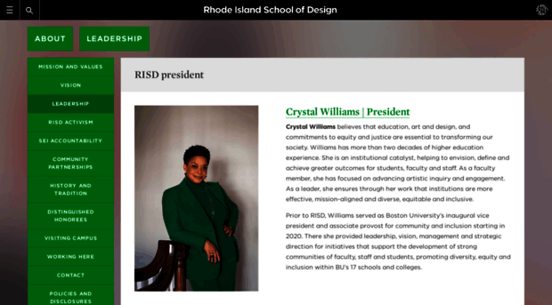 president.risd.edu